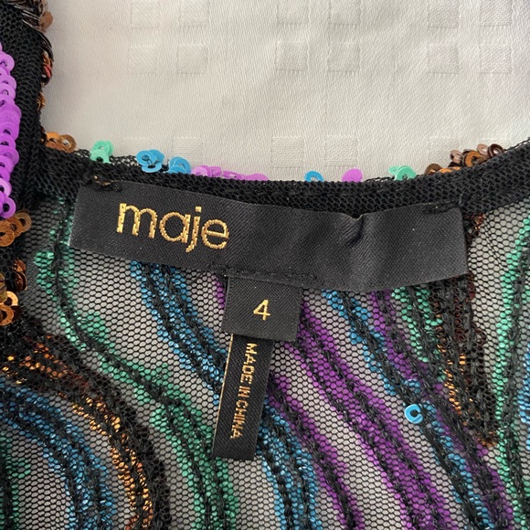 Maje Sequined Top - Picture 7 of 16